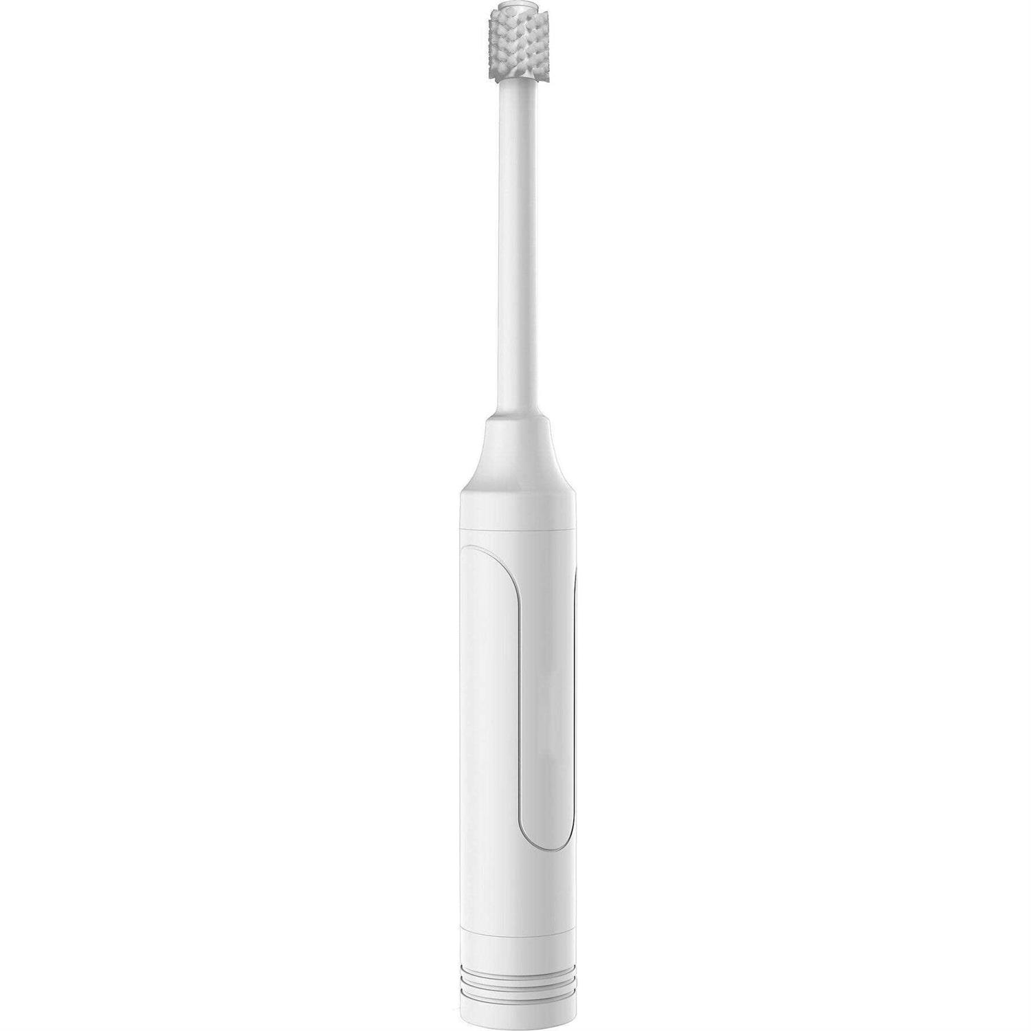 Penn-Plax 360 Electric Pet Toothbrush Battery Operated Super Soft Bristles for Ultimate Comfort Safe for All Dogs and Cats - Healthber