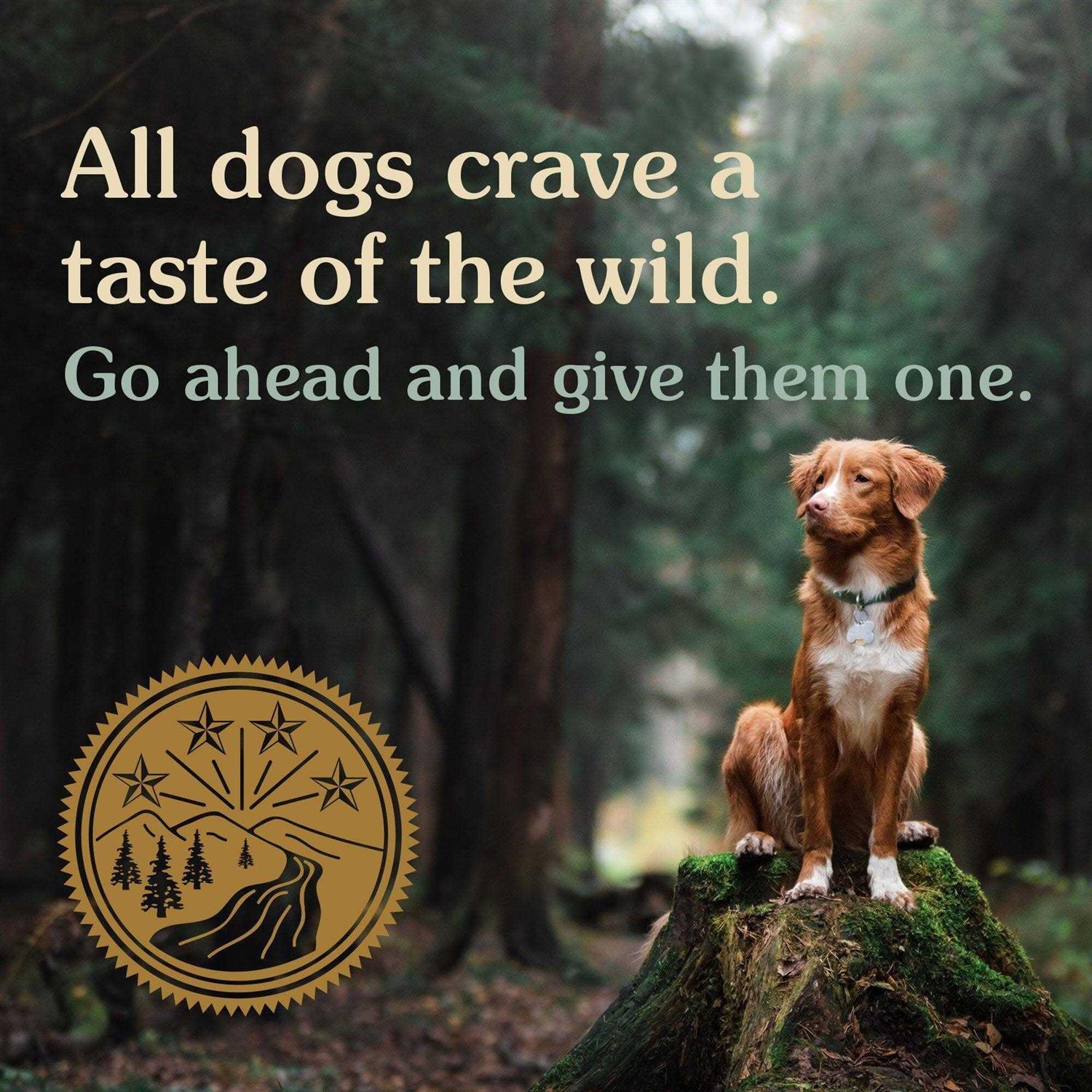 Taste of the Wild Dog Food Wetlands - Healthber