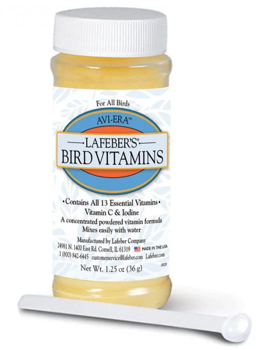 Lafeber Powdered Bird Vitamins, 1.25 oz - Healthber