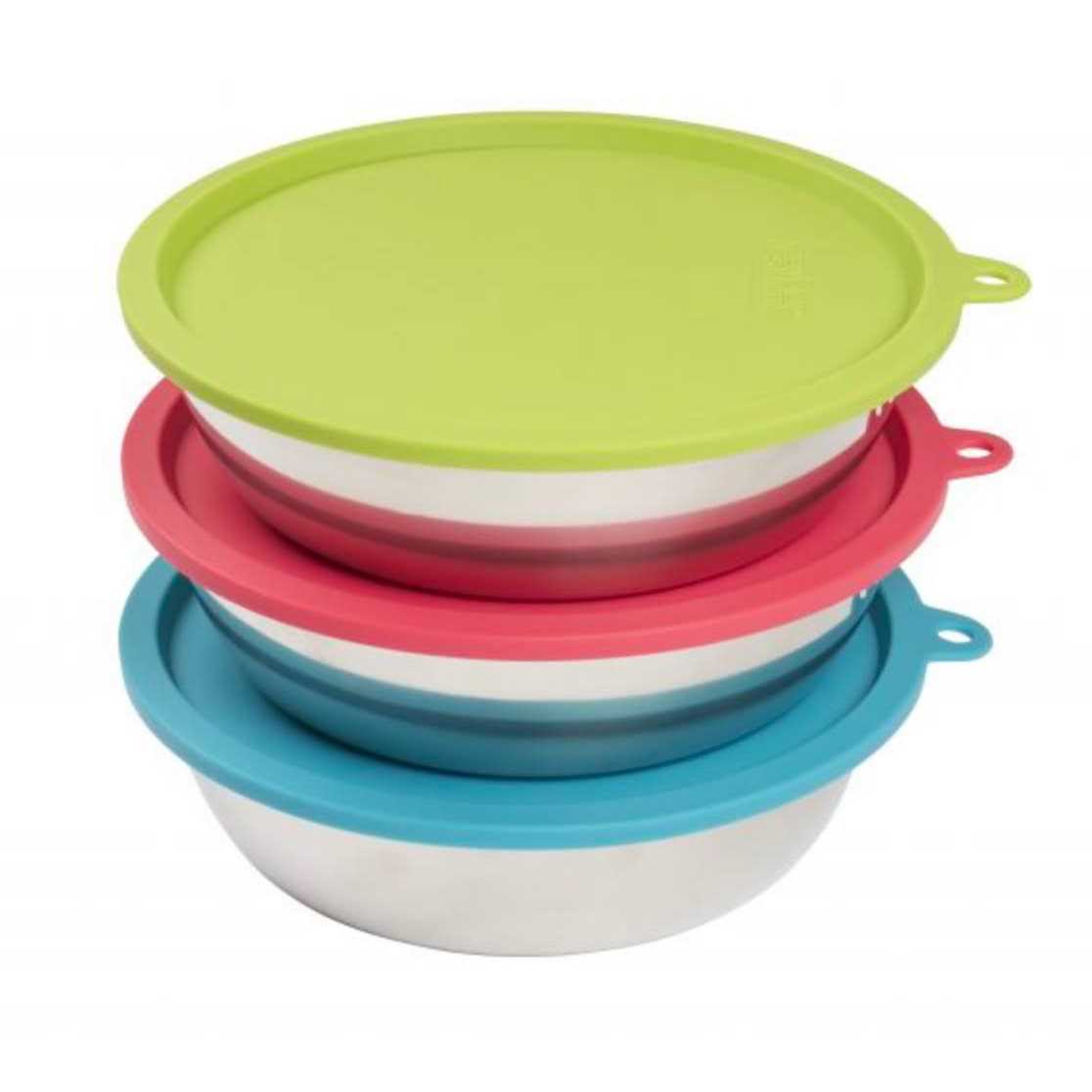 Messy Mutts Bowl & Lid Set - Healthber