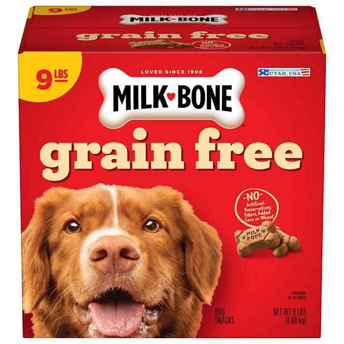 Milk-Bone Grain Free Dog - Healthber