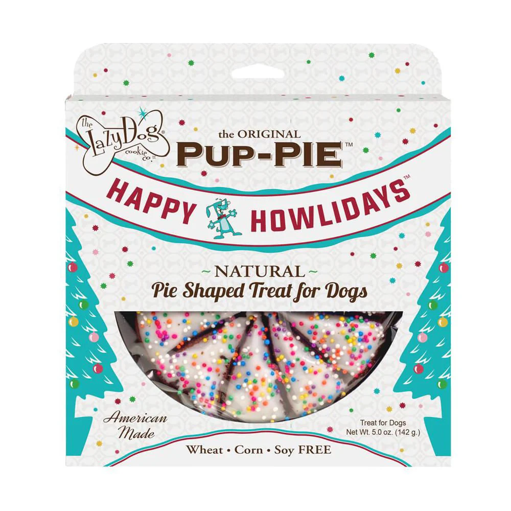 Happy Howlidays Pup-Pie - Healthber