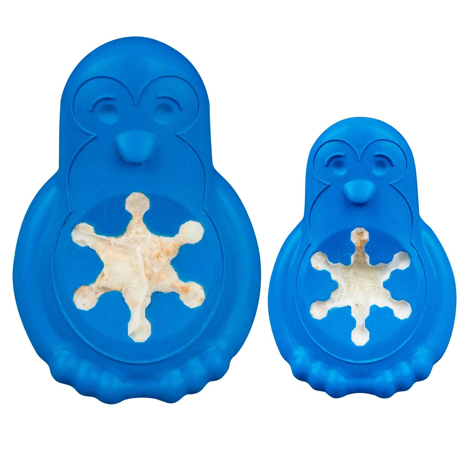 PetSafe Chilly Penguin Freezable Treat Holding Dog Toy - Healthber