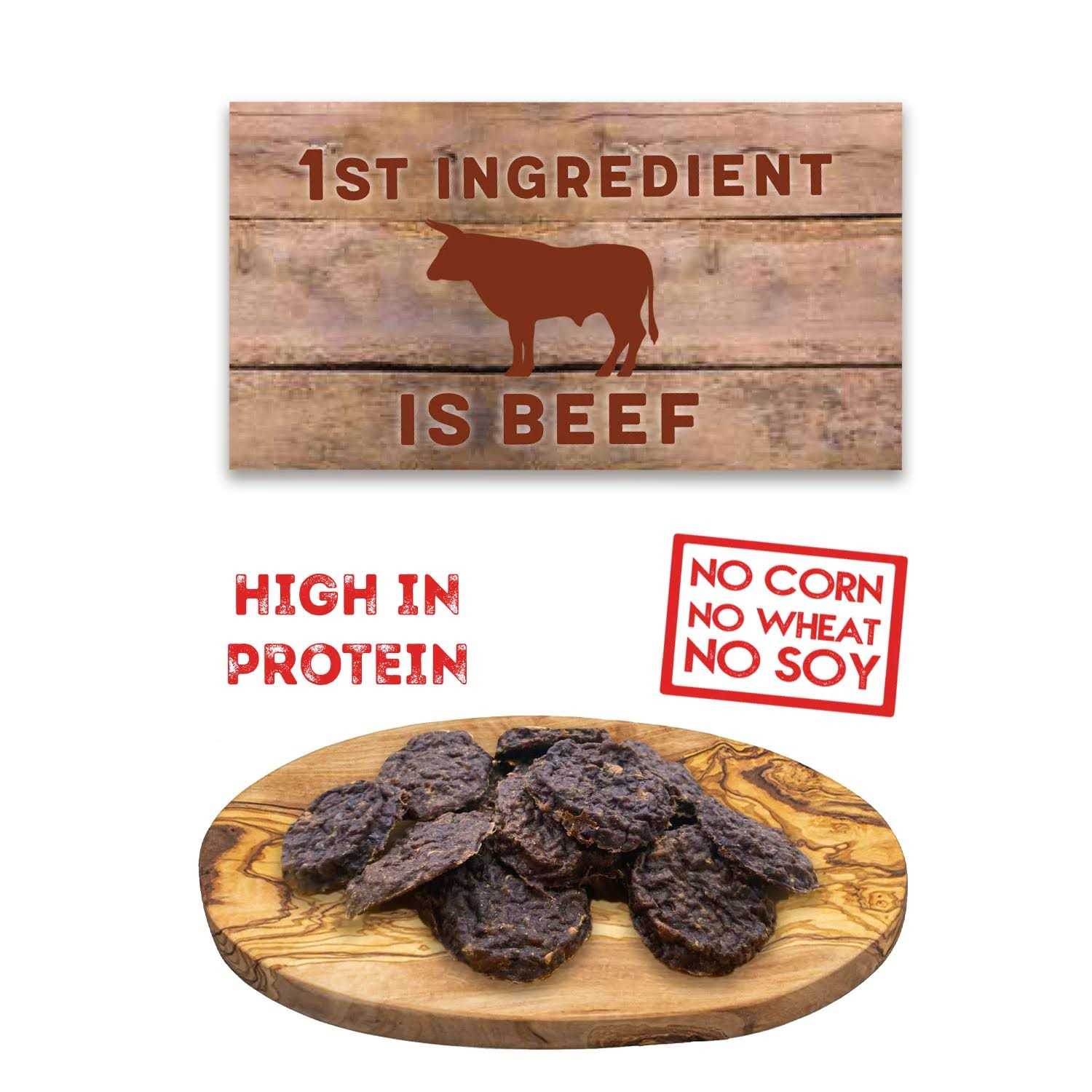 Irish Rover Beef Jerky Recipe Meaty Dog Treats - Healthber