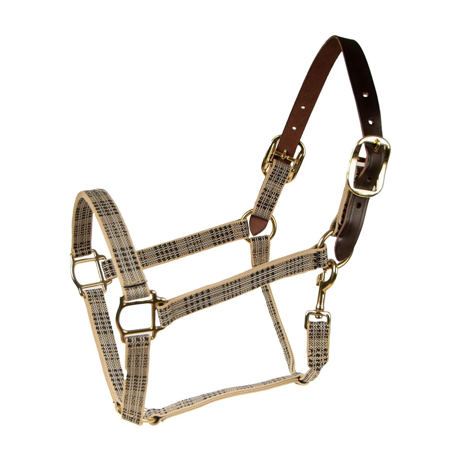 5/A Baker Plaid Breakaway Halter - Healthber