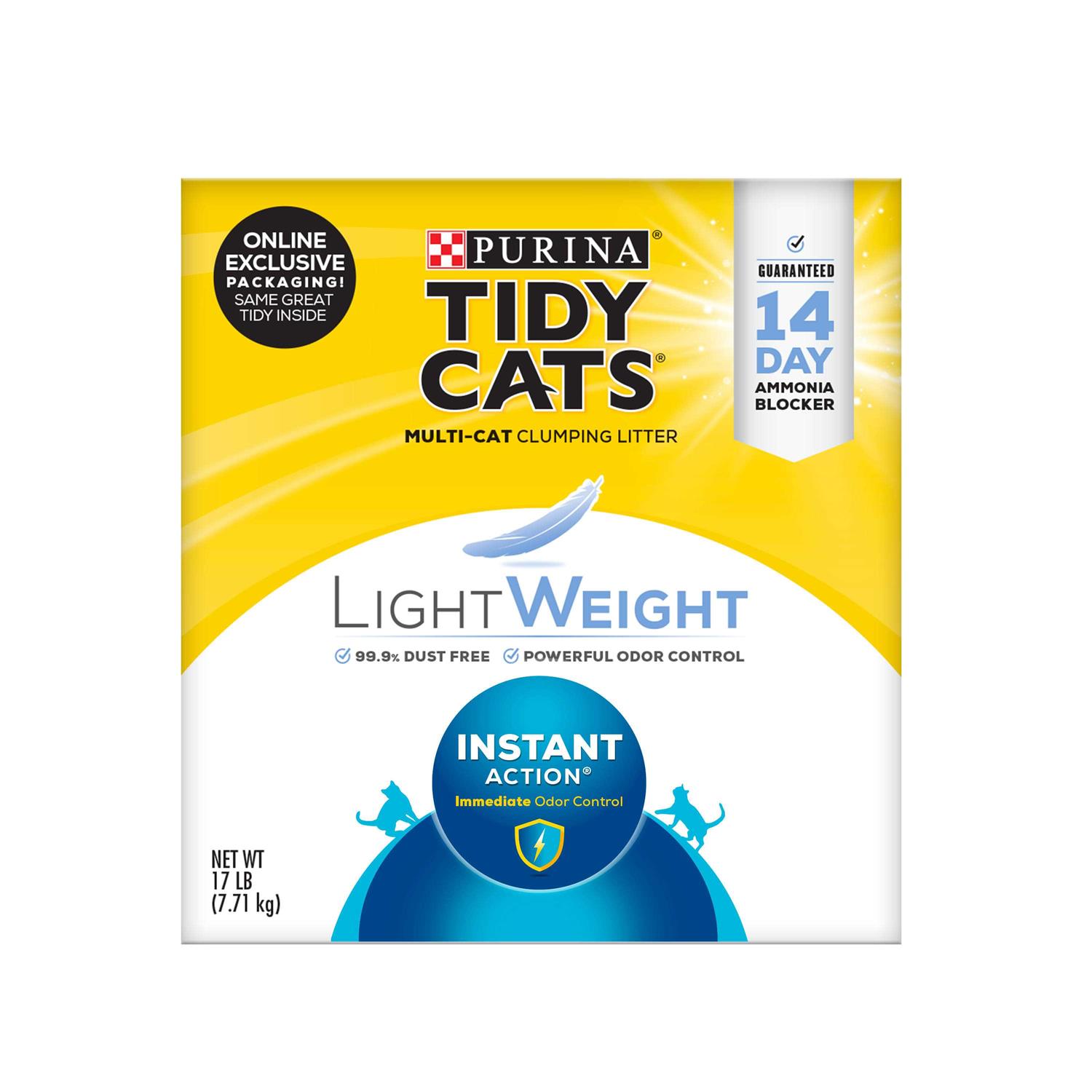 Tidy Cats Cat Litter Clumping Instant Action - Healthber