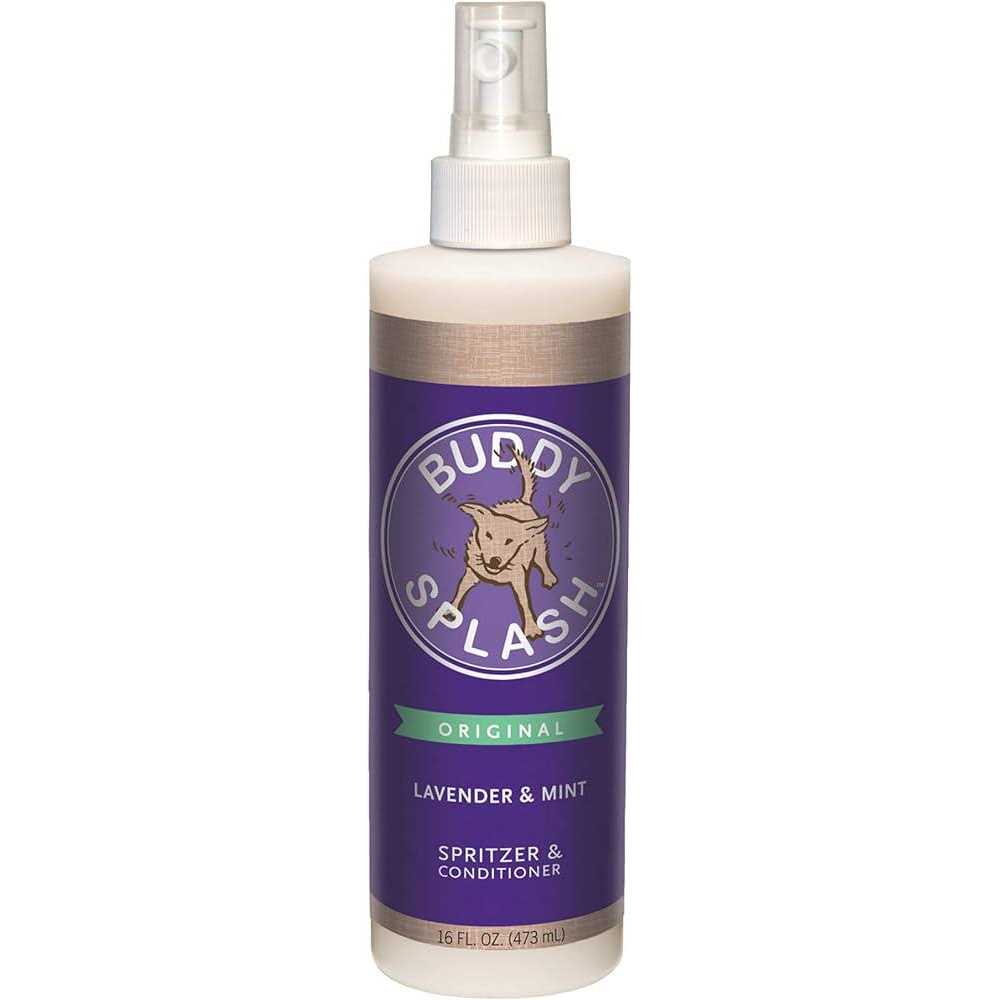 Buddy Splash Lavender & Mint Spritzer & Conditioner - Healthber