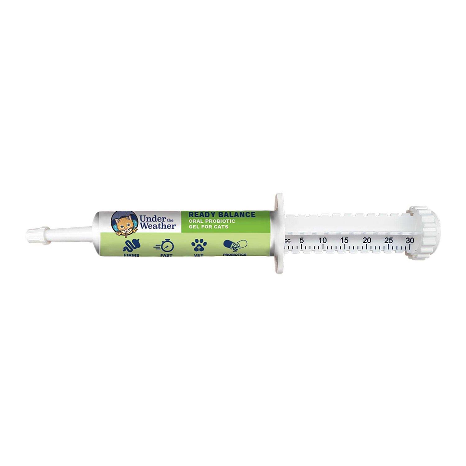 Under the Weather Pet Ready Balance for Cats - Healthber