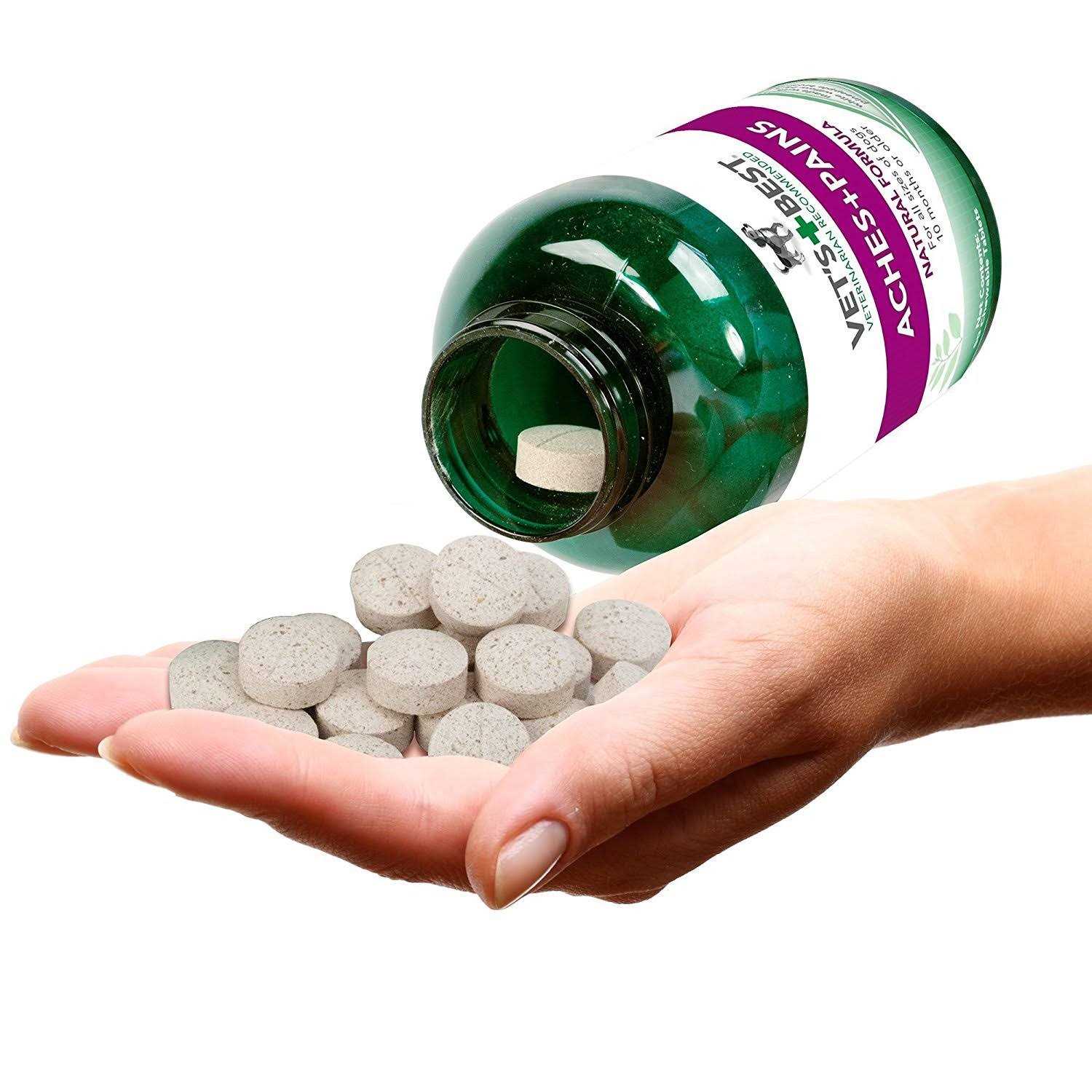 Vets Best Aches and Pains - Healthber