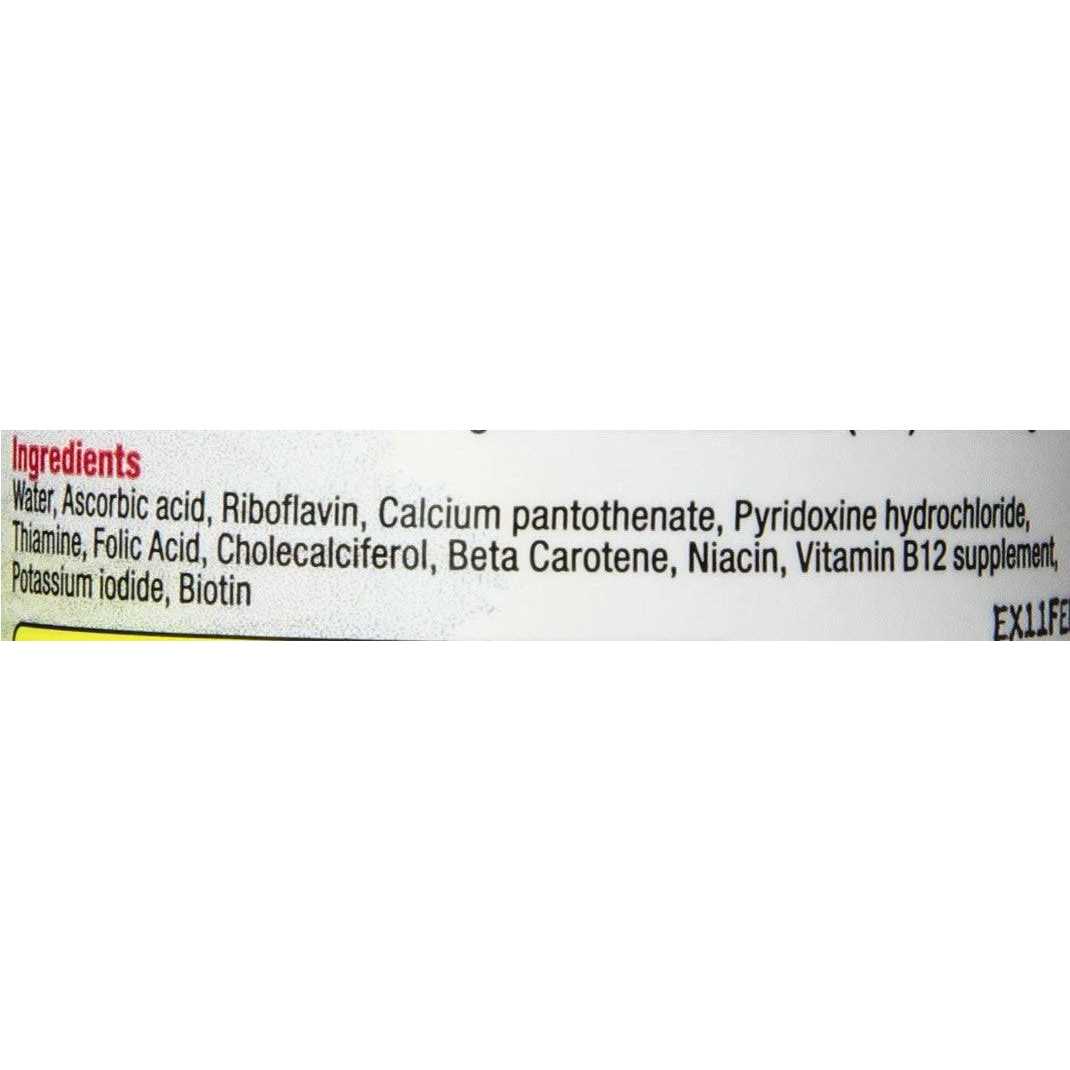 Zilla Vitamin Supplement with Beta Carotene - Healthber