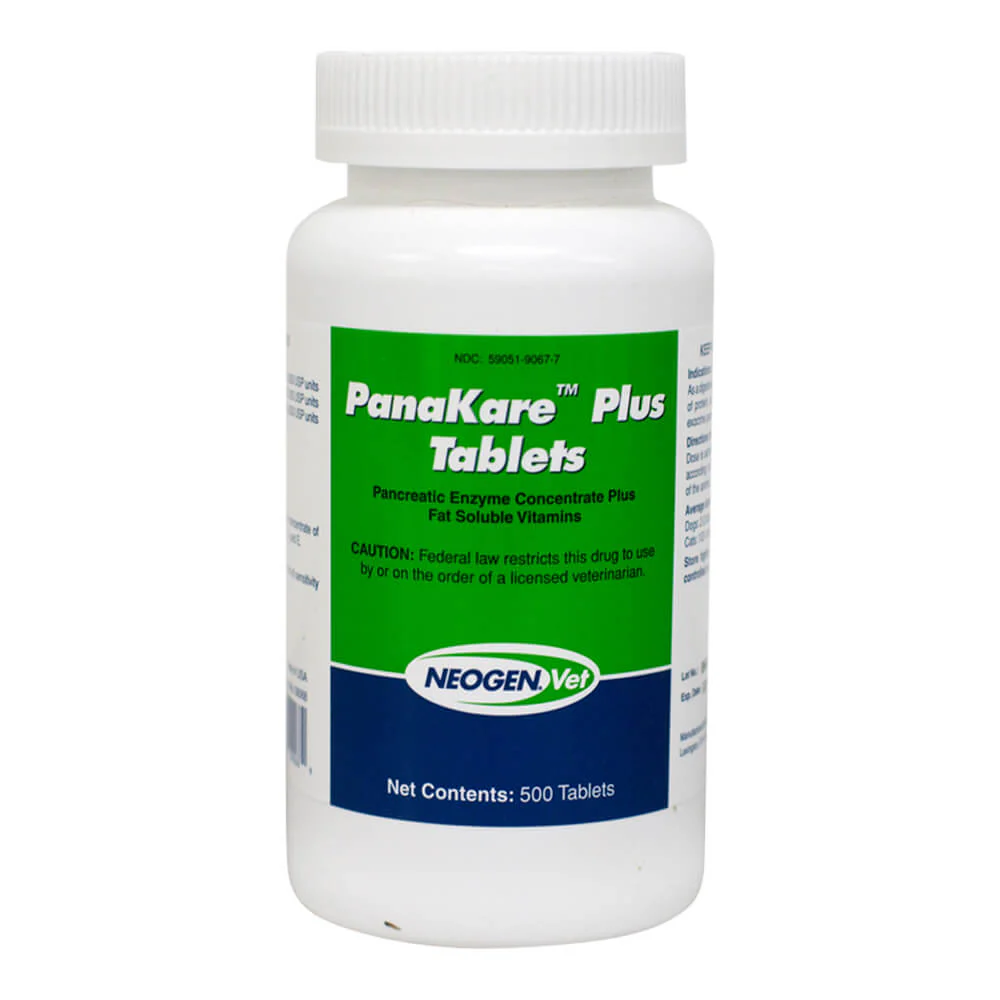 Rx PanaKare Plus Tablets for Dogs & Cats - Healthber