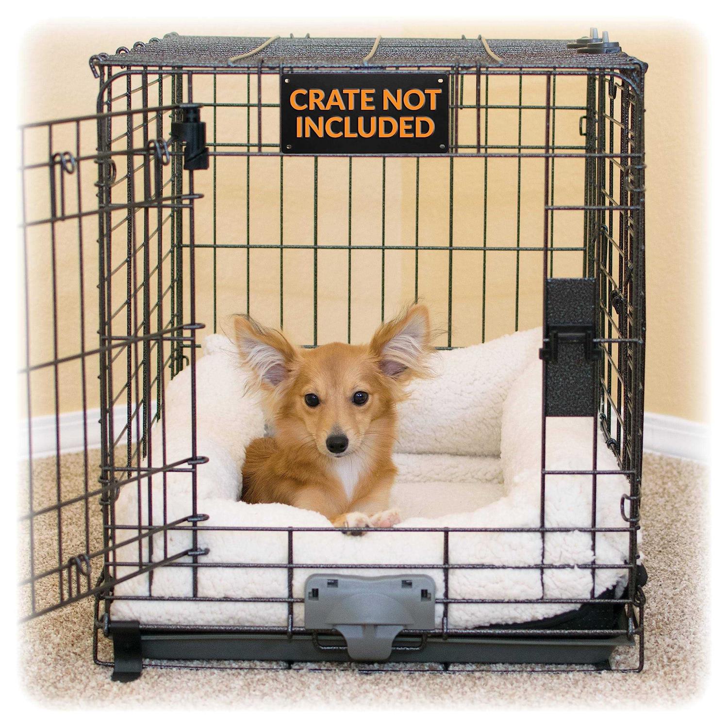 K&H Pet Products Deluxe Bolster Dog Crate Pad - Healthber