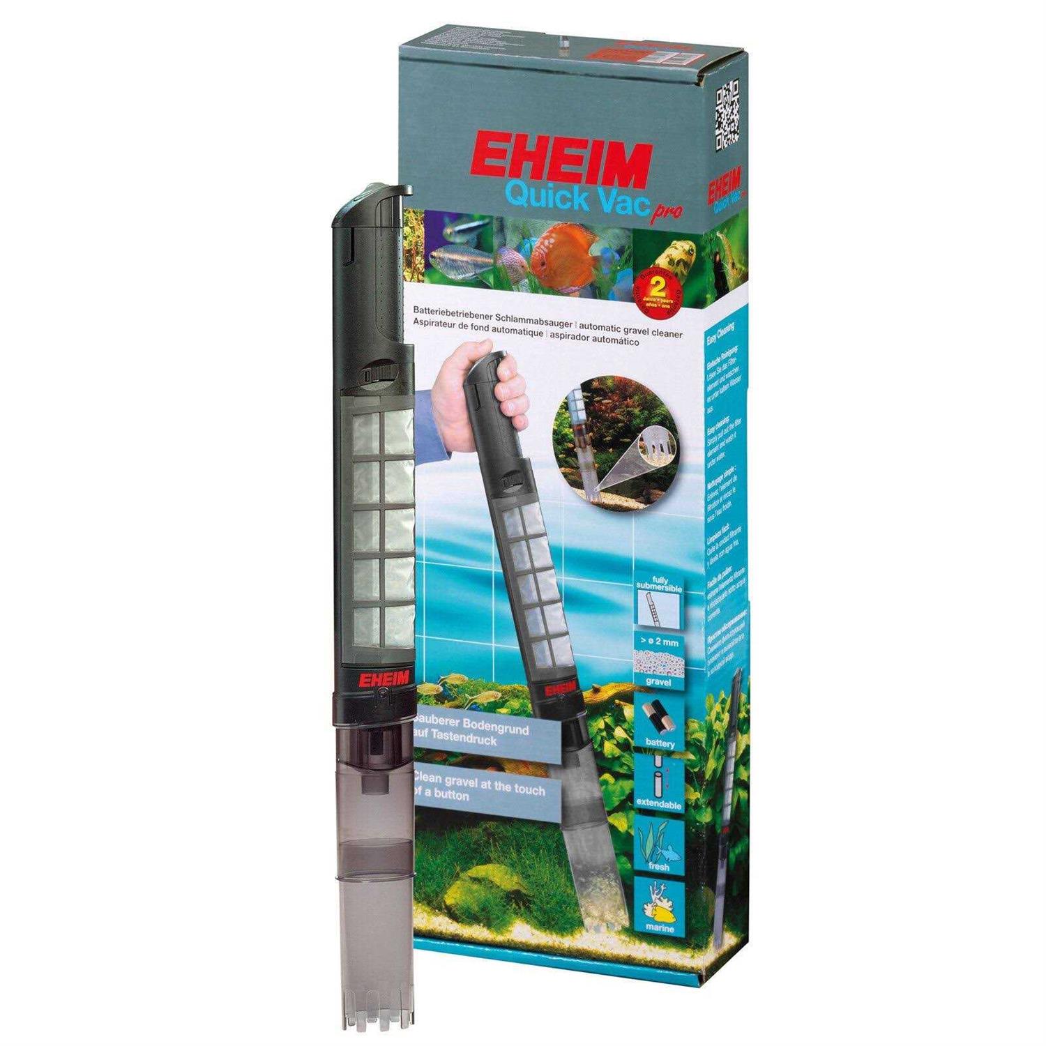 Eheim Quick Vac Pro Automatic Gravel Cleaner - Healthber