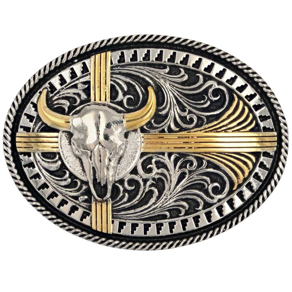 Southwest Sights Attitude Buckle - Healthber