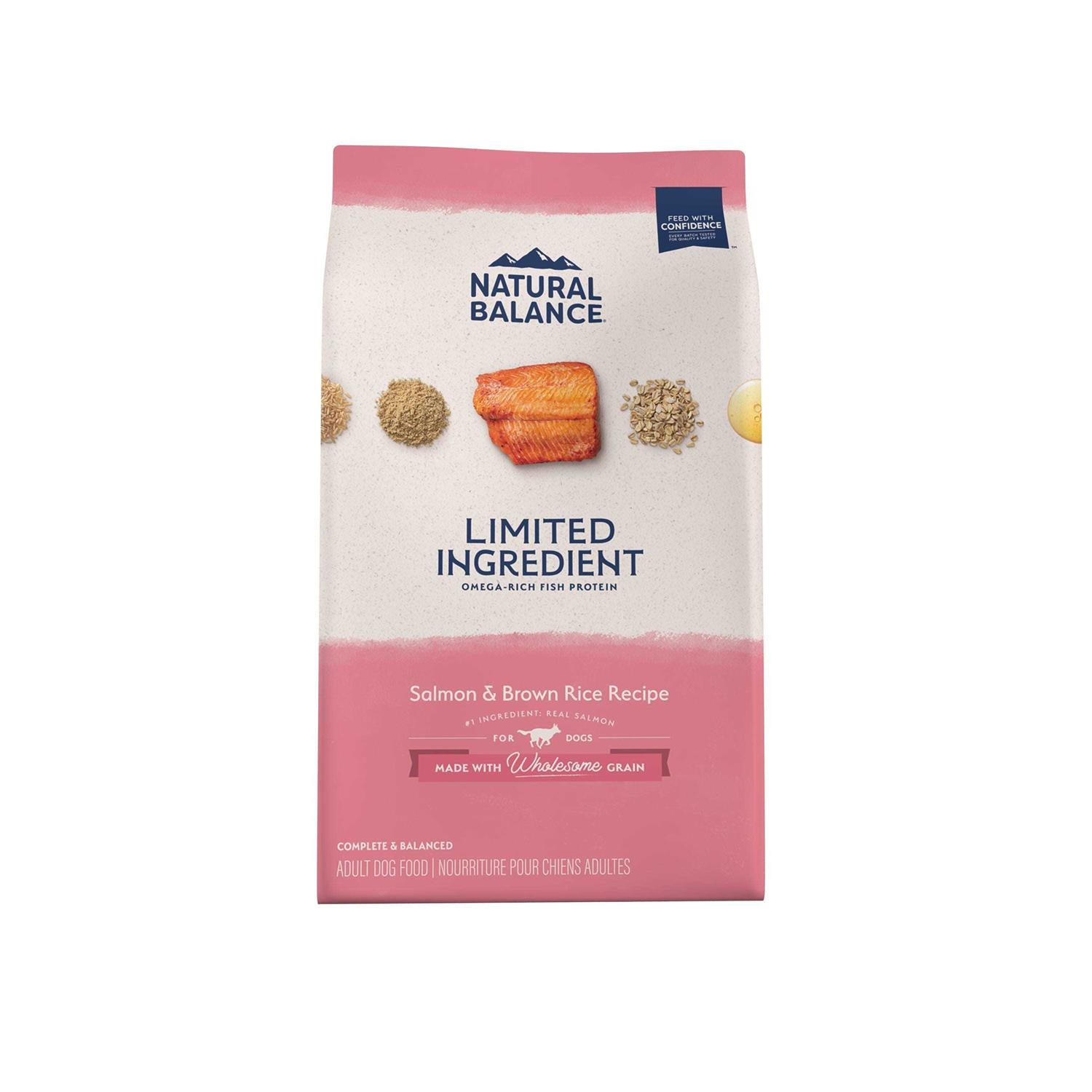 Natural Balance Limited Ingredient Dry Dog Food - Healthber
