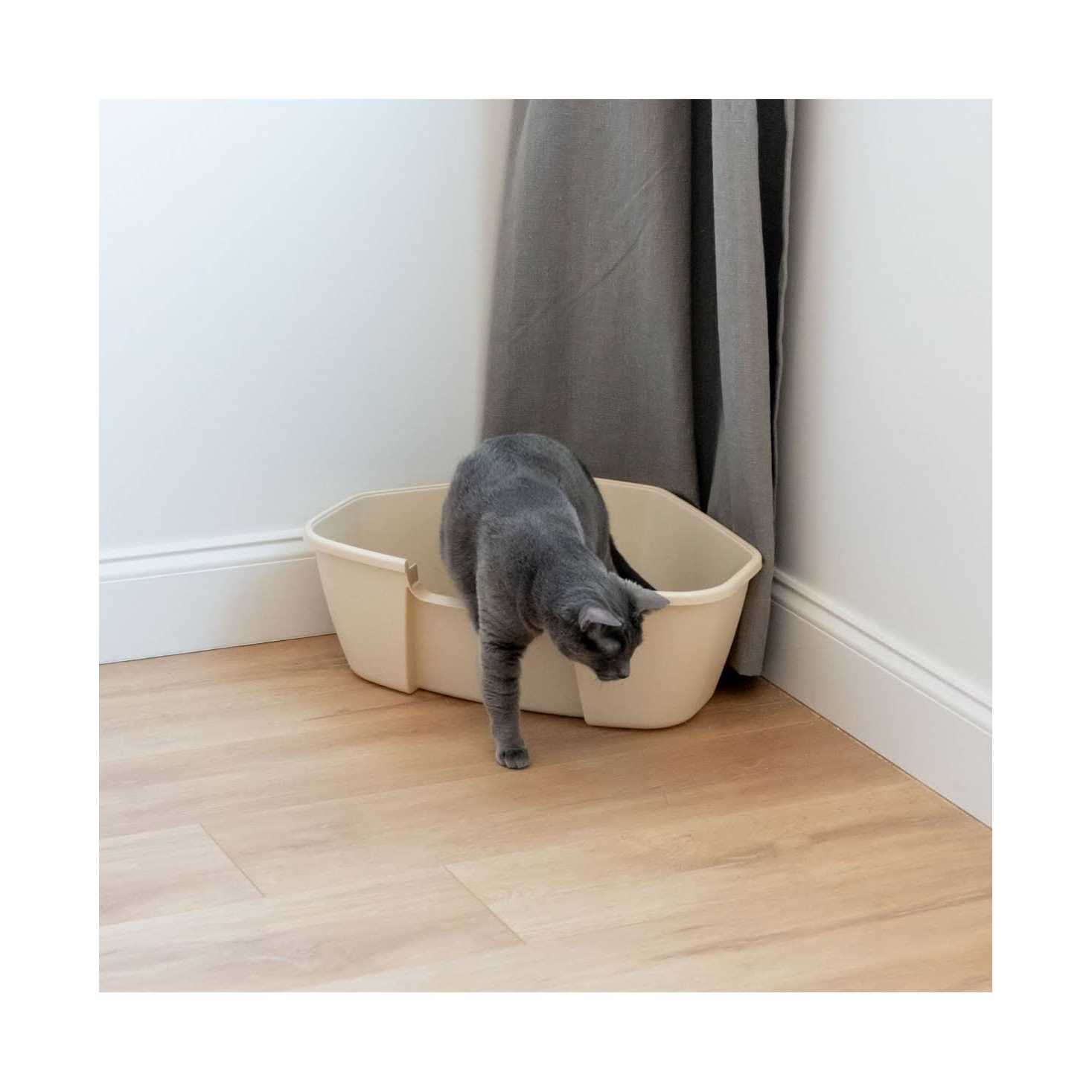 IRIS Litter Box with Scoop - Healthber