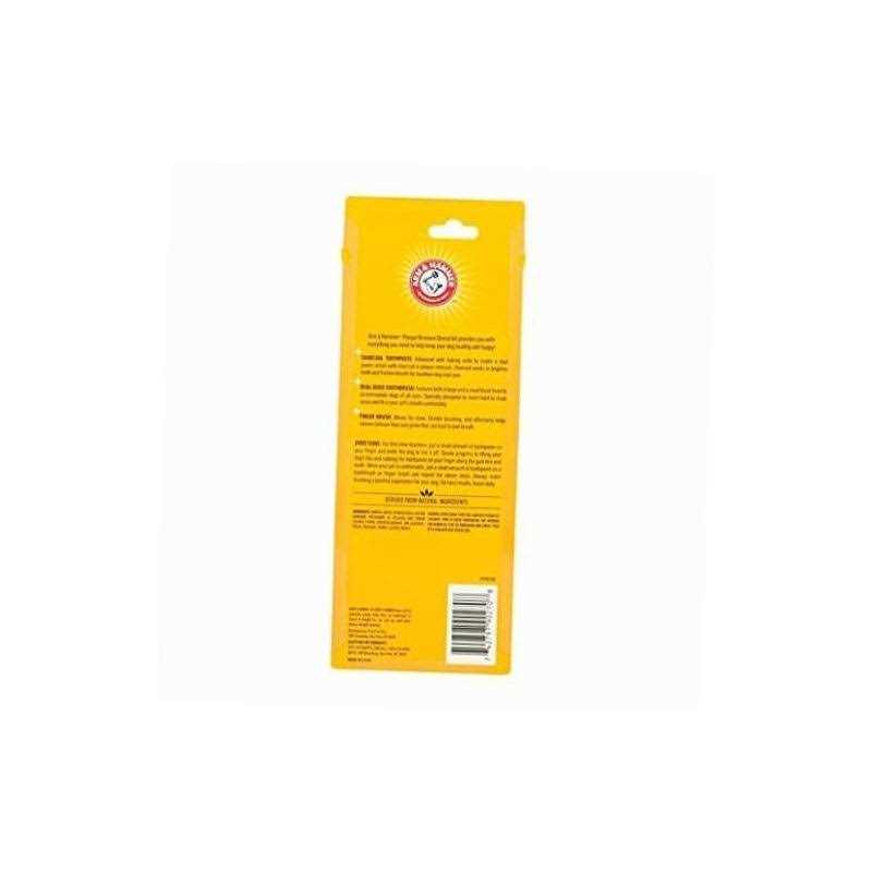 Arm & Hammer Dental Care Fresh Breath Kit for Dogs - Healthber