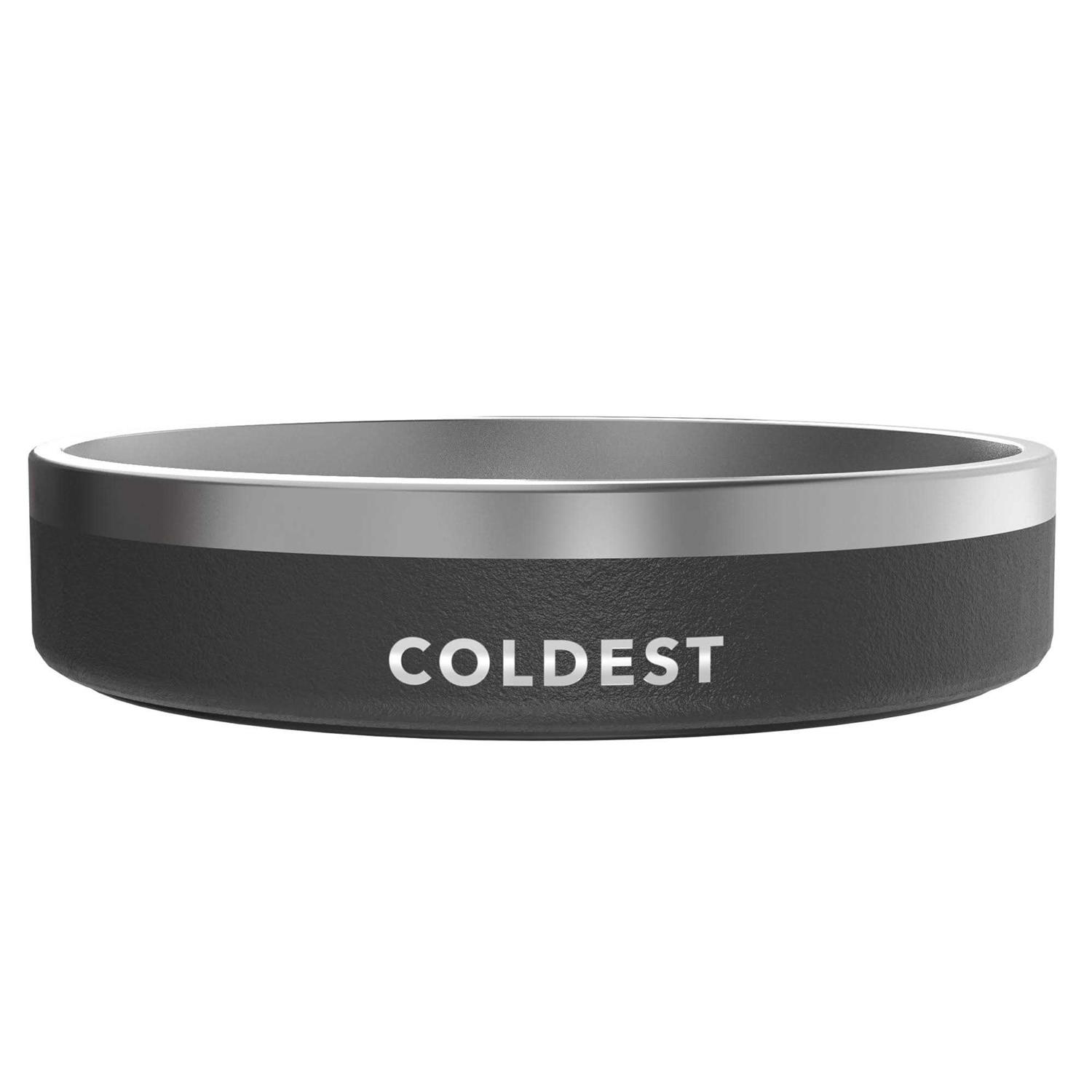 Coldest Dog Bowl Stainless Steel Non Slip No Spill Proof Skid Metal Insulated Dog Bowls - Healthber