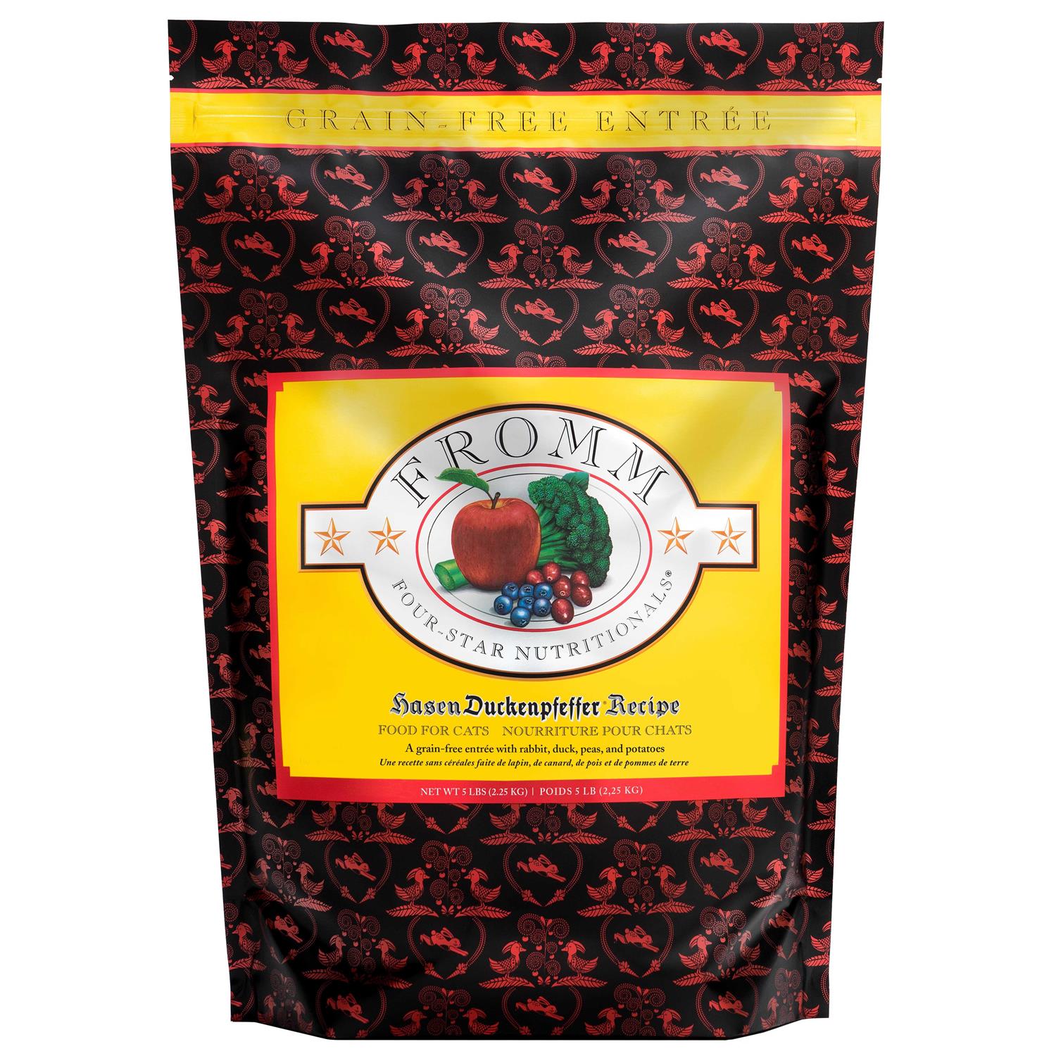 Fromm Four Star Hasen Duckenpfeffer Cat Food - Healthber