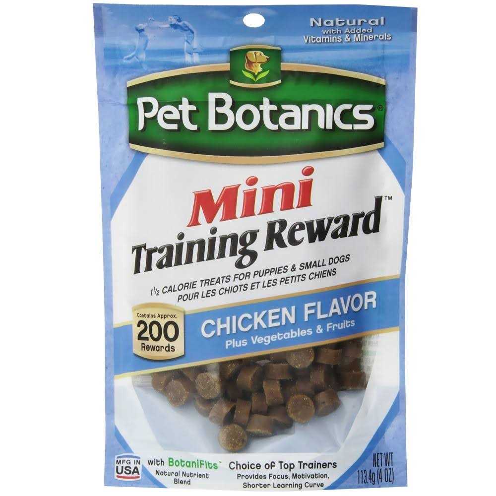 Pet Botanics Mini Training Dog - Healthber