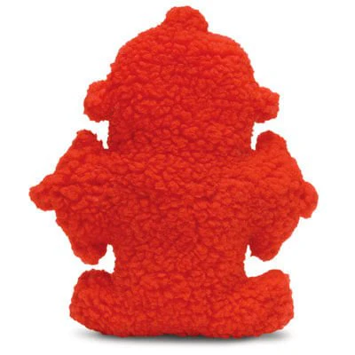 Fuzzy Hydrant Squeaker Dog Toy, Each - Healthber