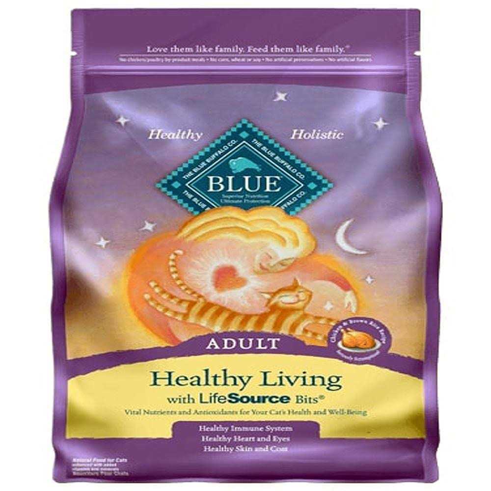 Blue Healthy Living Adult Dry Cat Food - Healthber