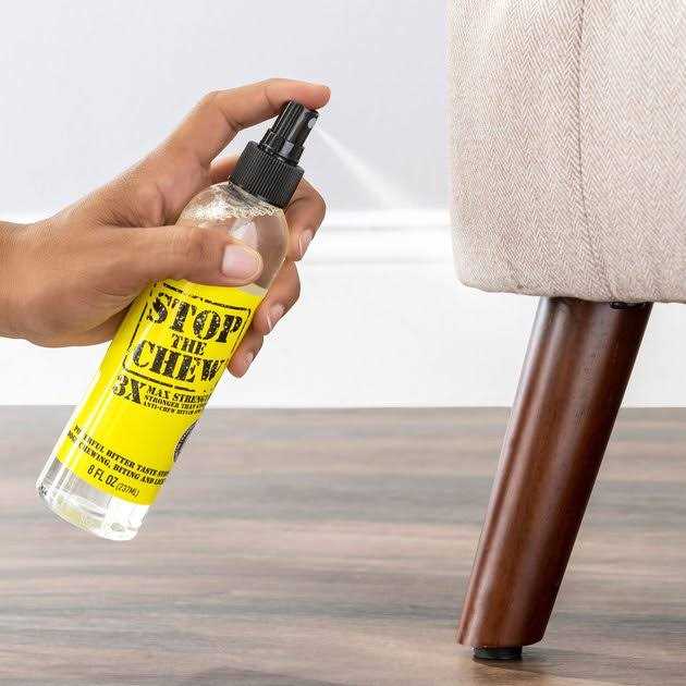 Emmy’s Best Pet Products EBPP Stop the Chew 3X Strength Anti Chew Spray for Dogs - Healthber