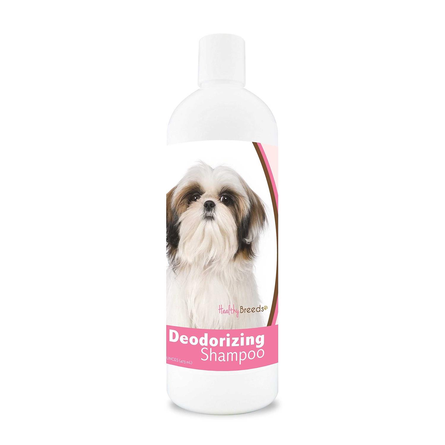 Healthy Breeds 16 oz Shih Tzu Deodorizing Shampoo - Healthber