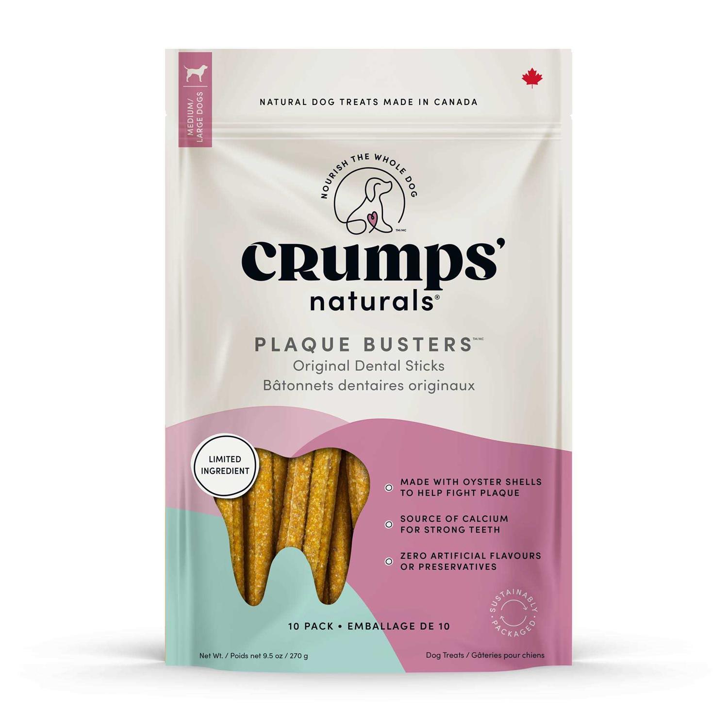 Crumps Naturals Plaque Busters - Healthber