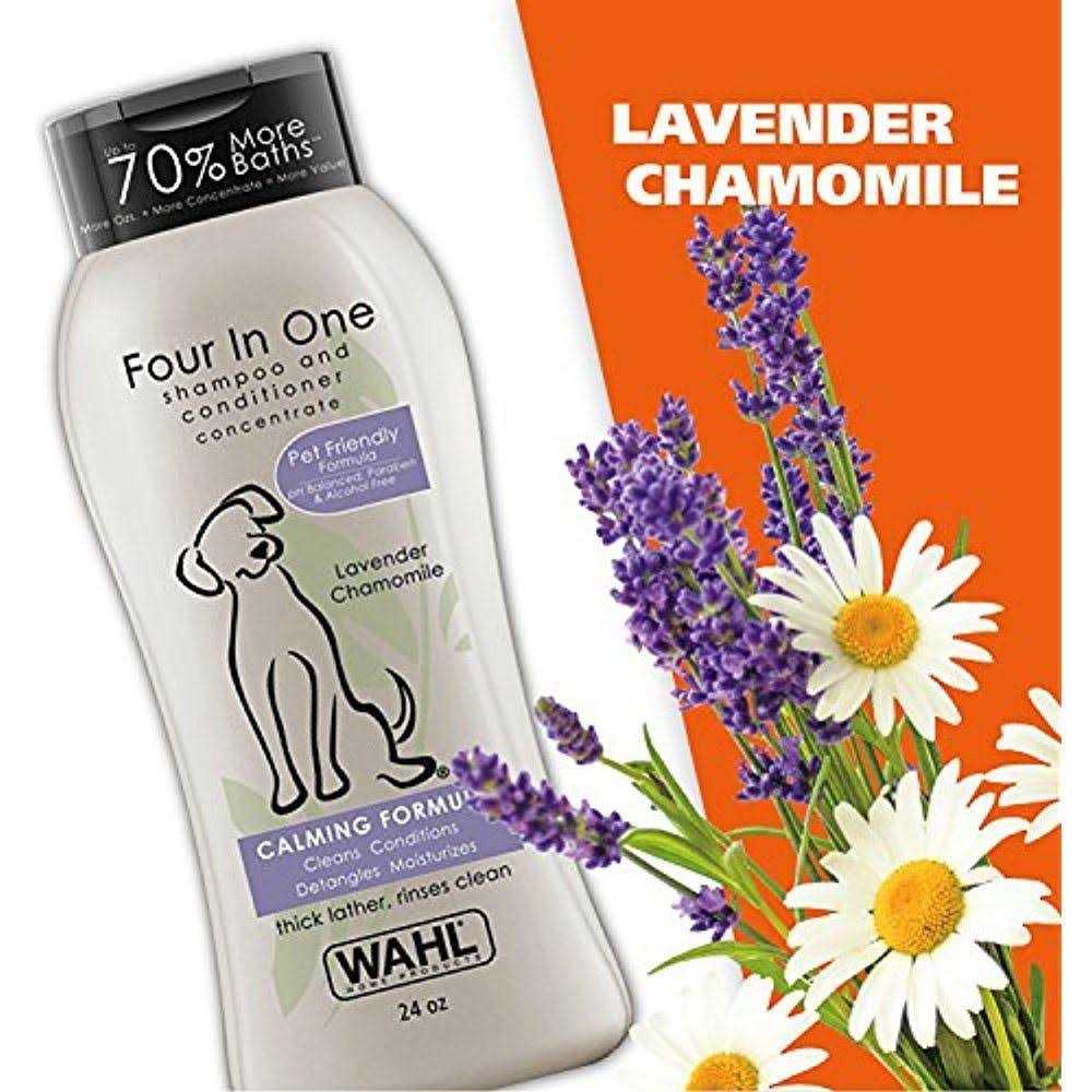 Wahl Four in One Calming Formula Shampoo and Conditioner - Healthber
