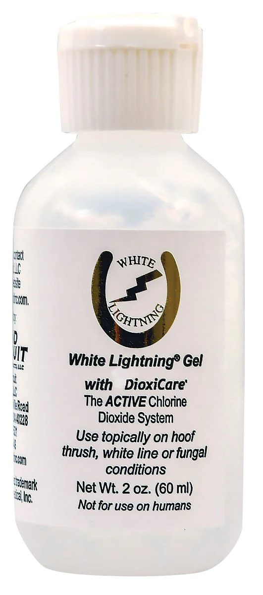 White Lightning Hoof Gel, 2 oz - Healthber