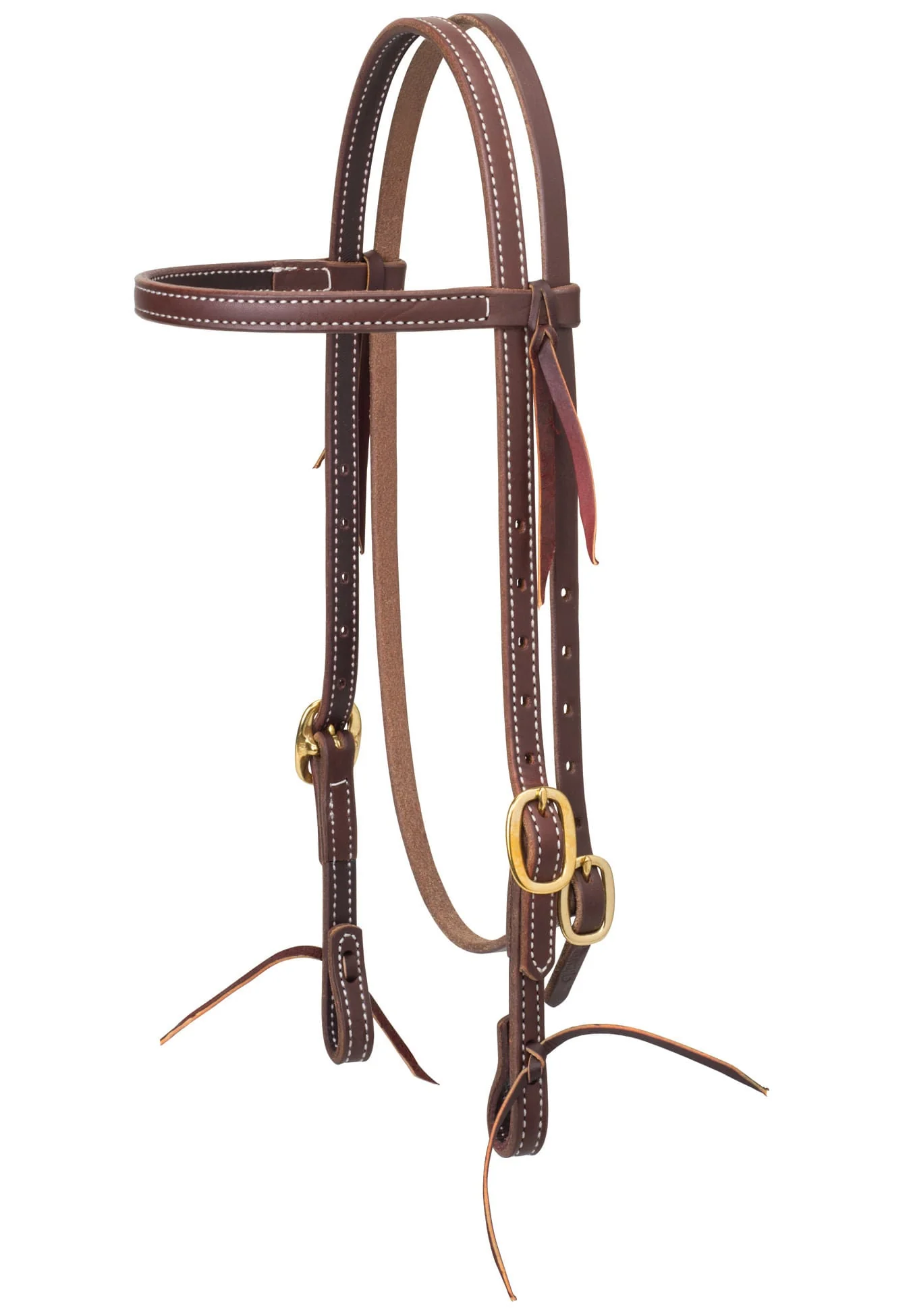 Weaver Leather Working Cowboy Browband Headstall - Healthber