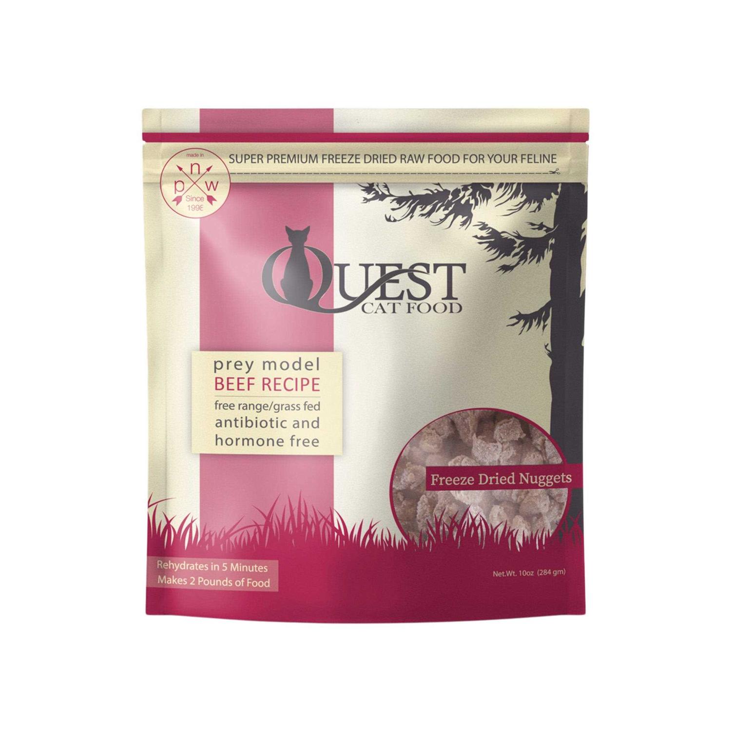 Steve’s Real Food Steve’s Cat Quest Freeze-Dried Nuggets - Healthber