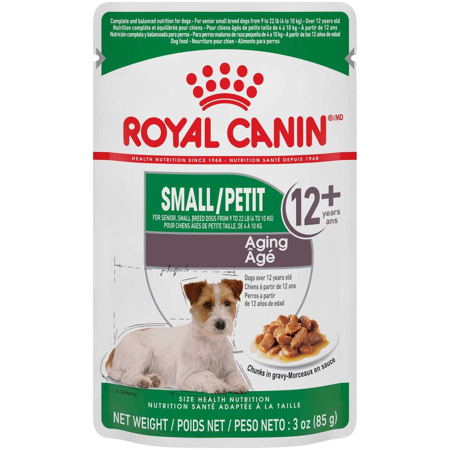 Royal Canin Small Aging Wet Dog Food - Healthber