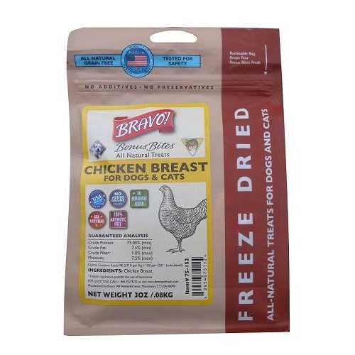 Bravo! Bonus Bites Freeze Dried Dog Treats - Healthber