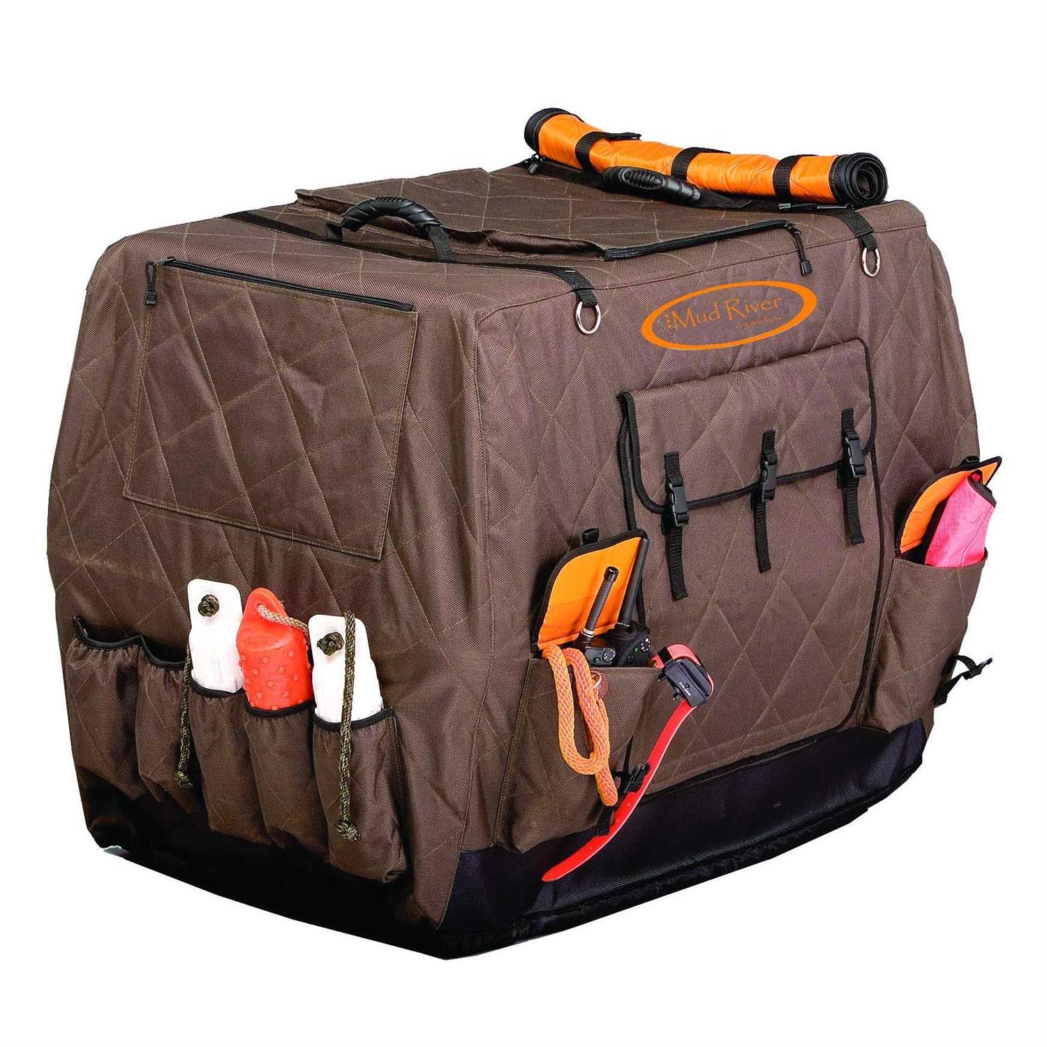 Mud River Dixie Insulated Kennel Cover - Healthber