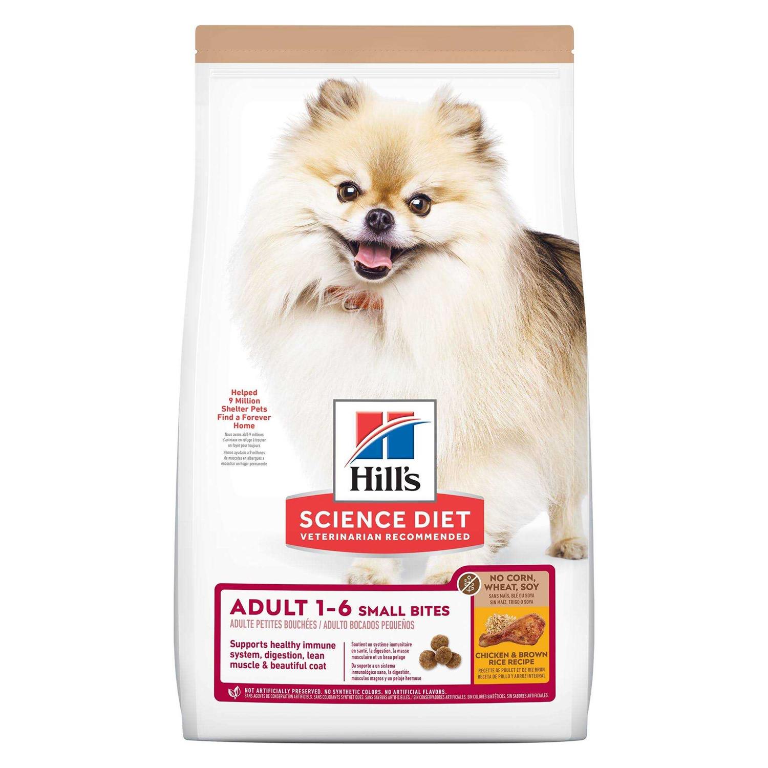 Hill’s Science Diet Adult Small Bites No Corn, Wheat or Soy Dry Dog Food - Healthber
