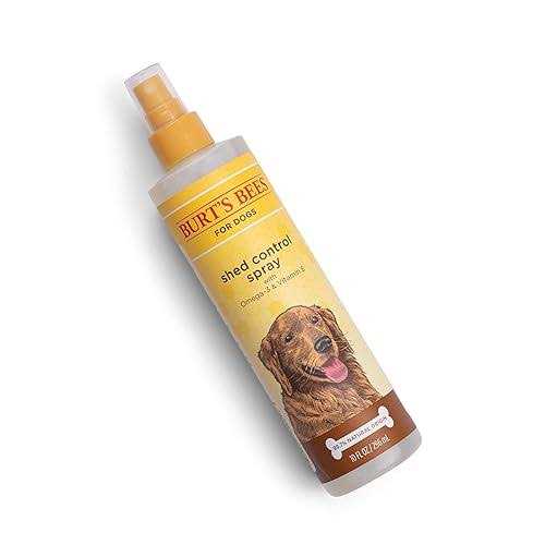 Burt’s Bees Shed Control Dog Spray - Healthber