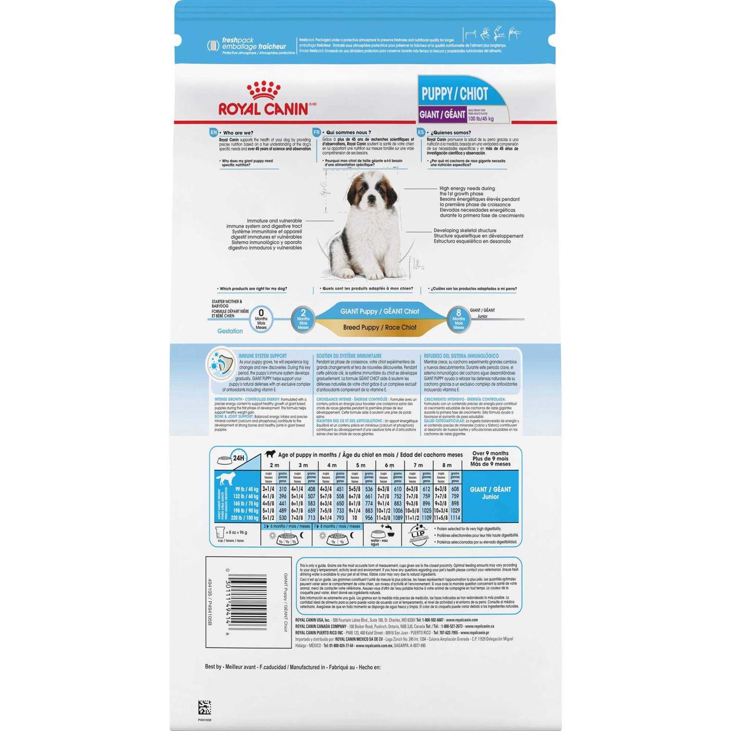 Royal Canin Giant Puppy Dry Dog Food - Healthber