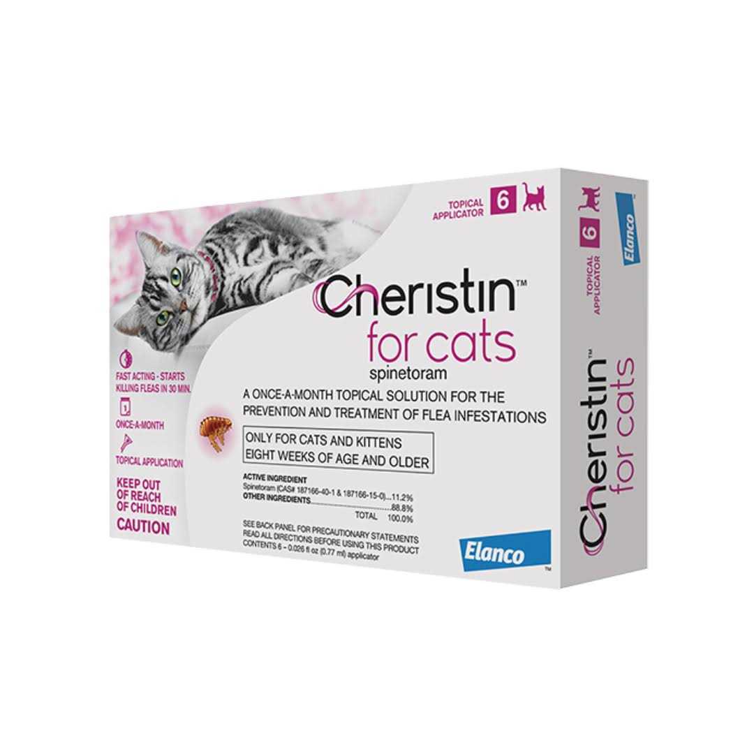 Cheristin Flea Treatment for Cats - Healthber