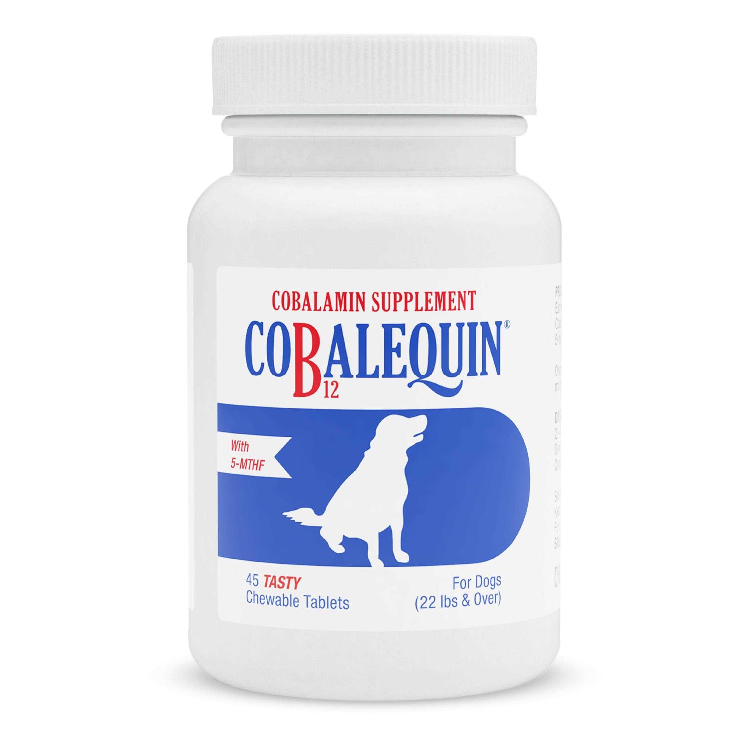 Nutramax Cobalequin B12 Supplement Dogs - Healthber