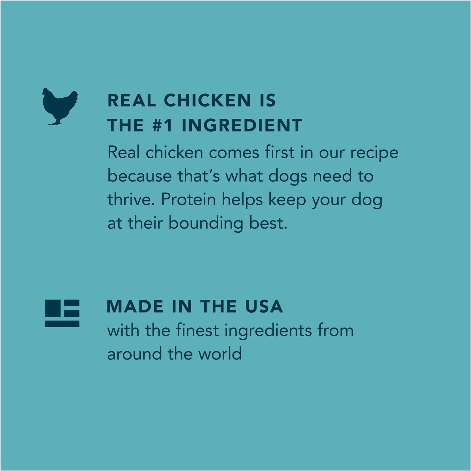 Brand Wag Dry Dog Food And Brown Rice - Healthber