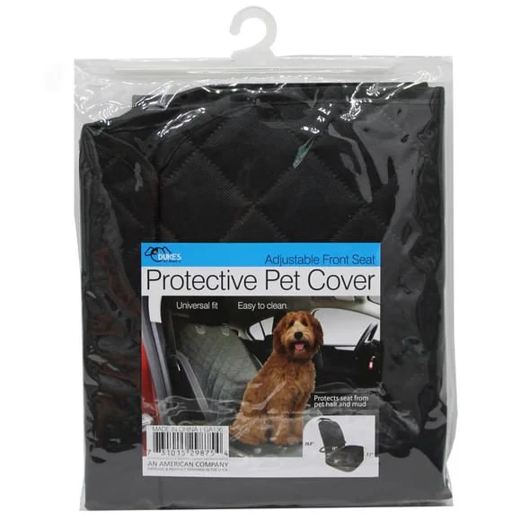 Water Resistant Adjustable Front Seat Protective Pet Cover - Healthber