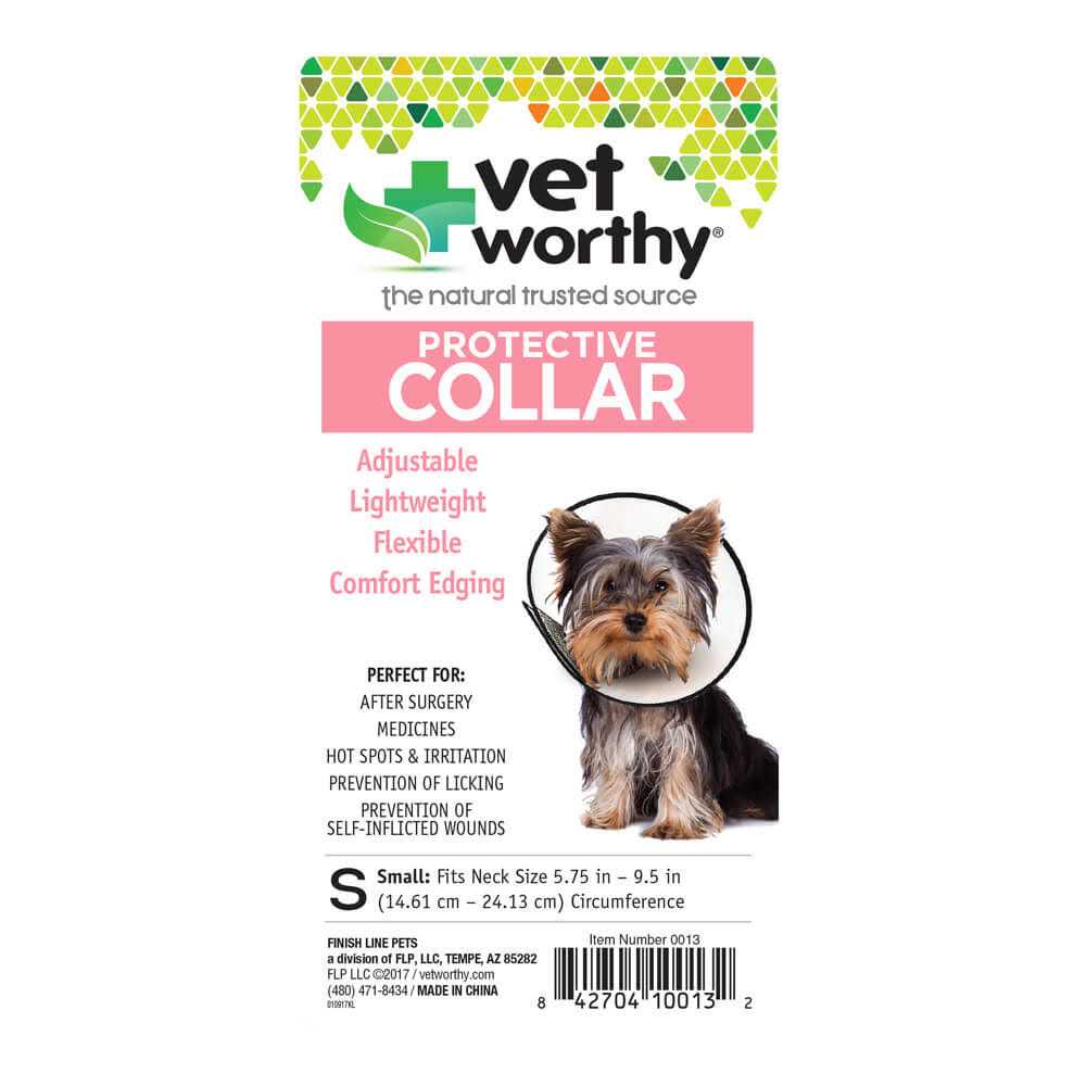 Vet Worthy Protective Cone Collar - Healthber