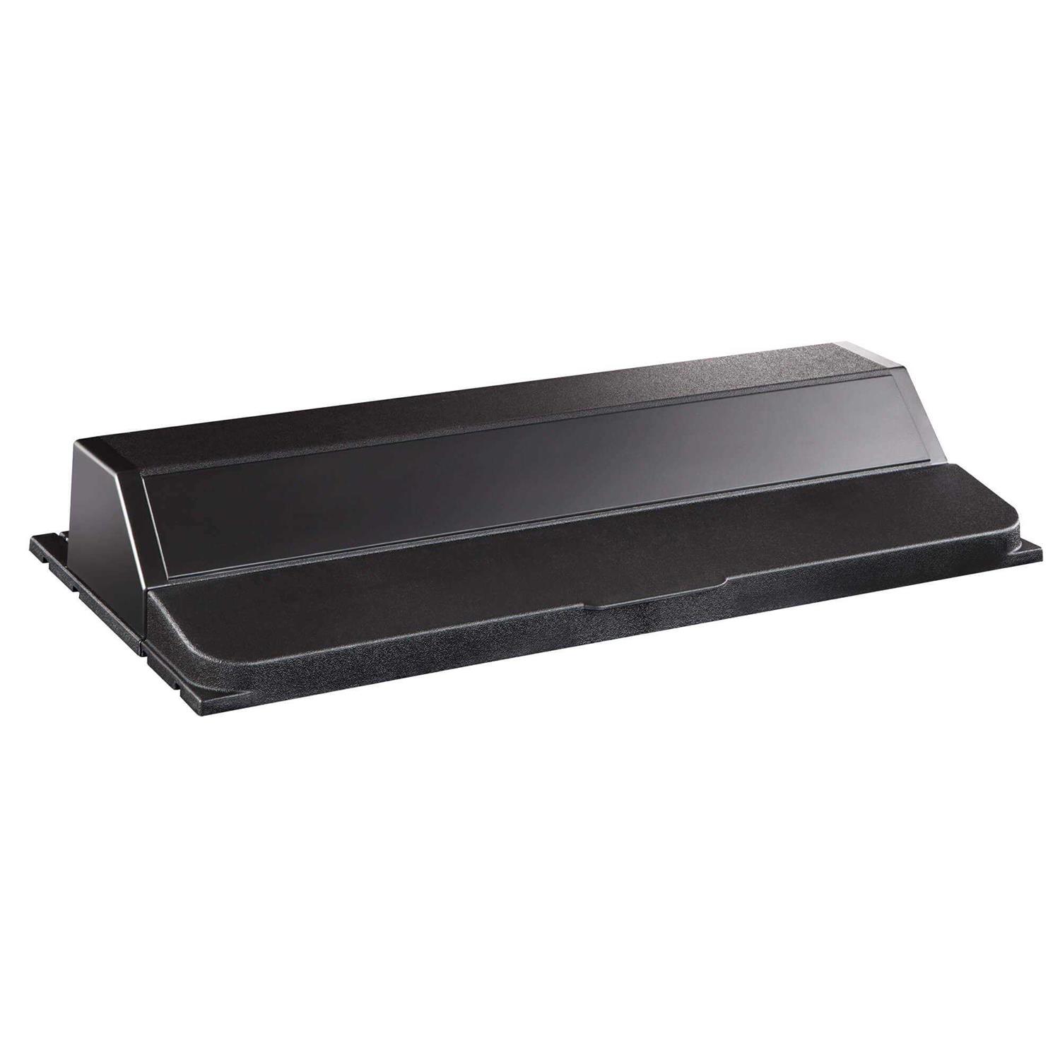 Aqueon Aquarium Black Fluorescent Deluxe Full Hood - Healthber