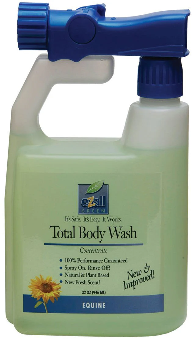 eZall GREEN Total Body Wash - Healthber