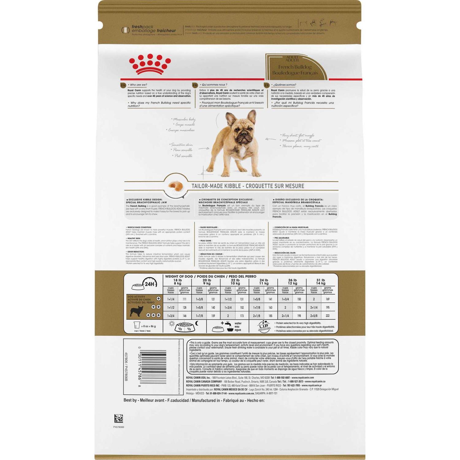 Royal Canin Breed Health Nutrition Bulldog Adult Dry Dog Food - Healthber