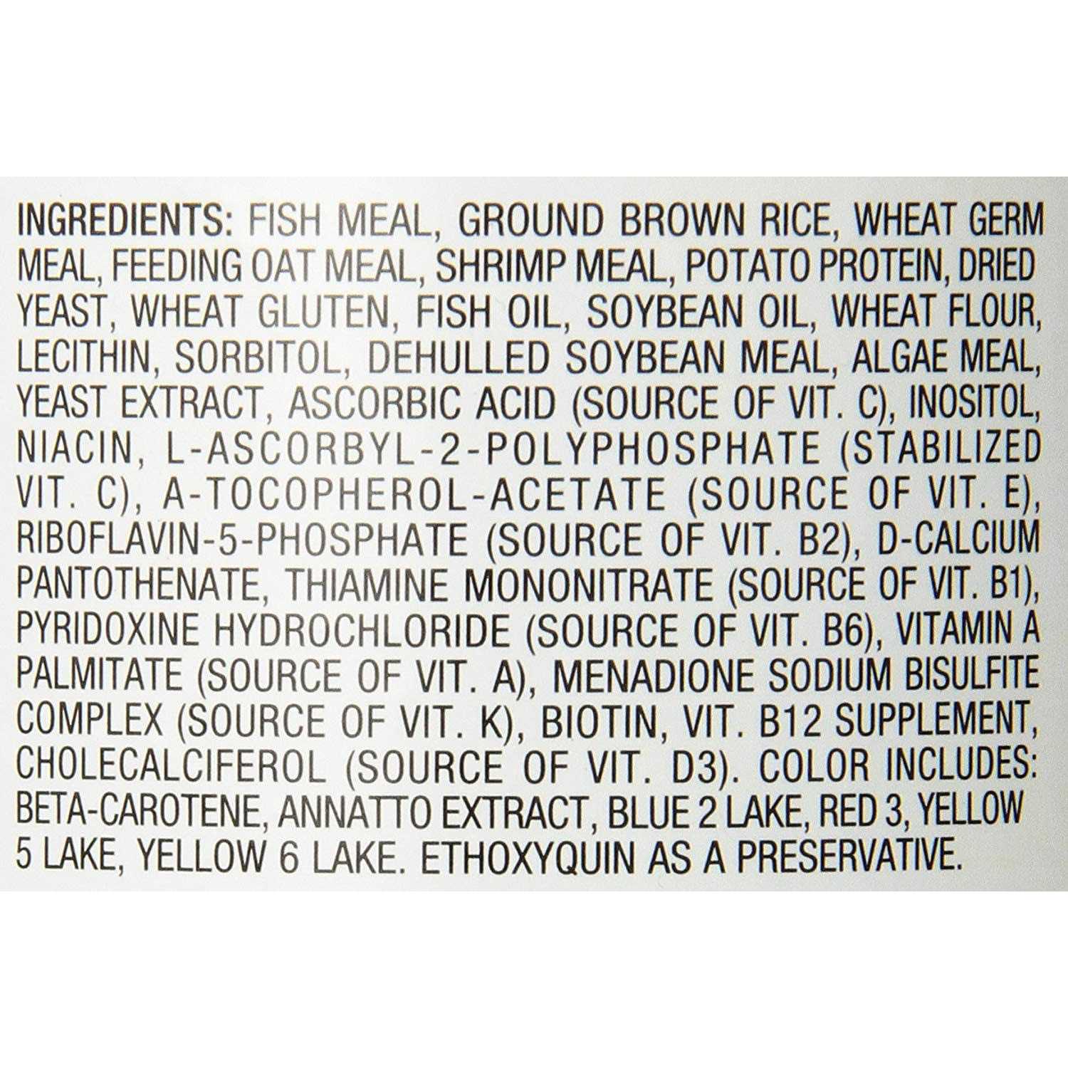 Tetra Pond Flakes Fish Food - Healthber