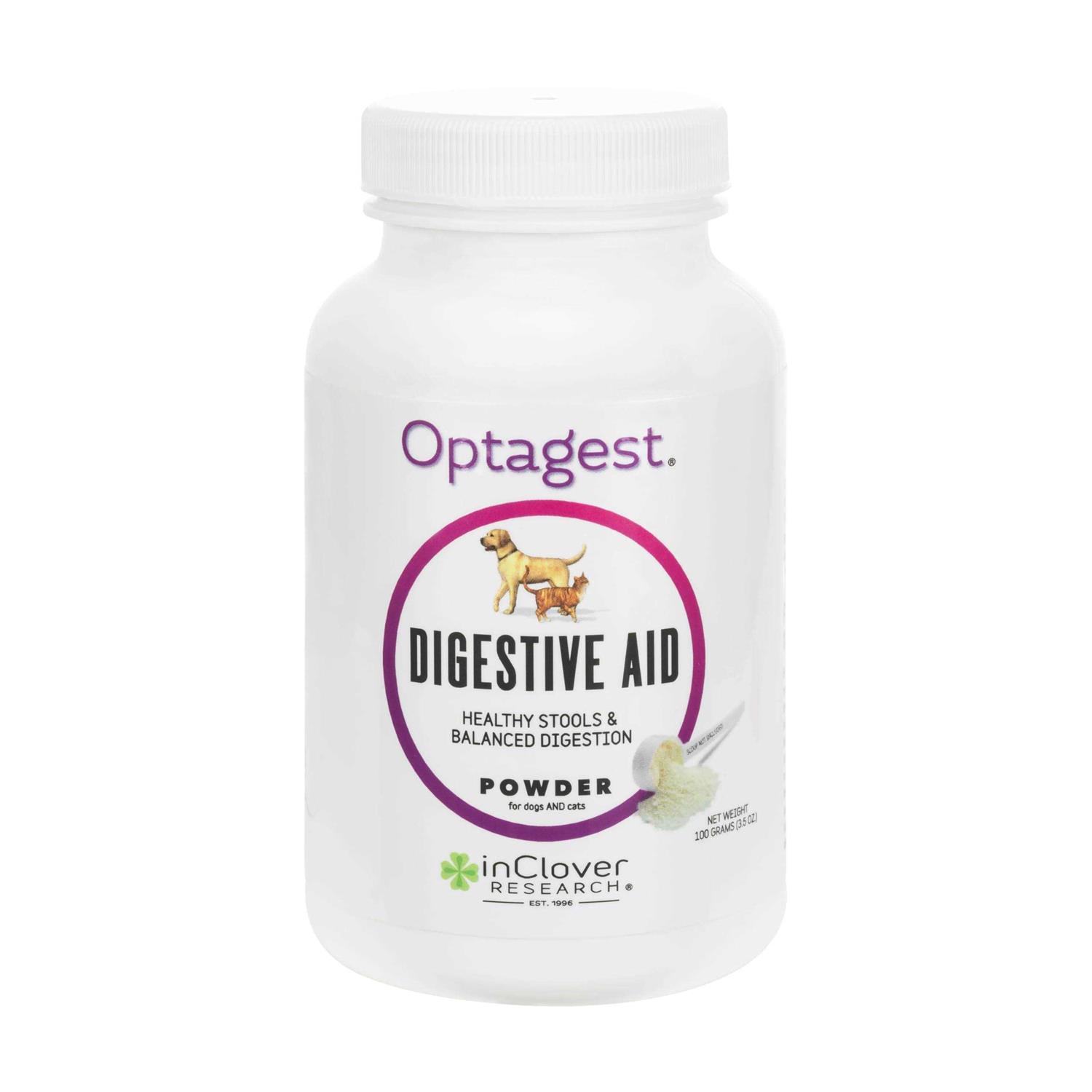 In Clover Optagest Organic Prebiotic and Natural Enzyme Powder for Healthy Stools and Less Gas - Healthber