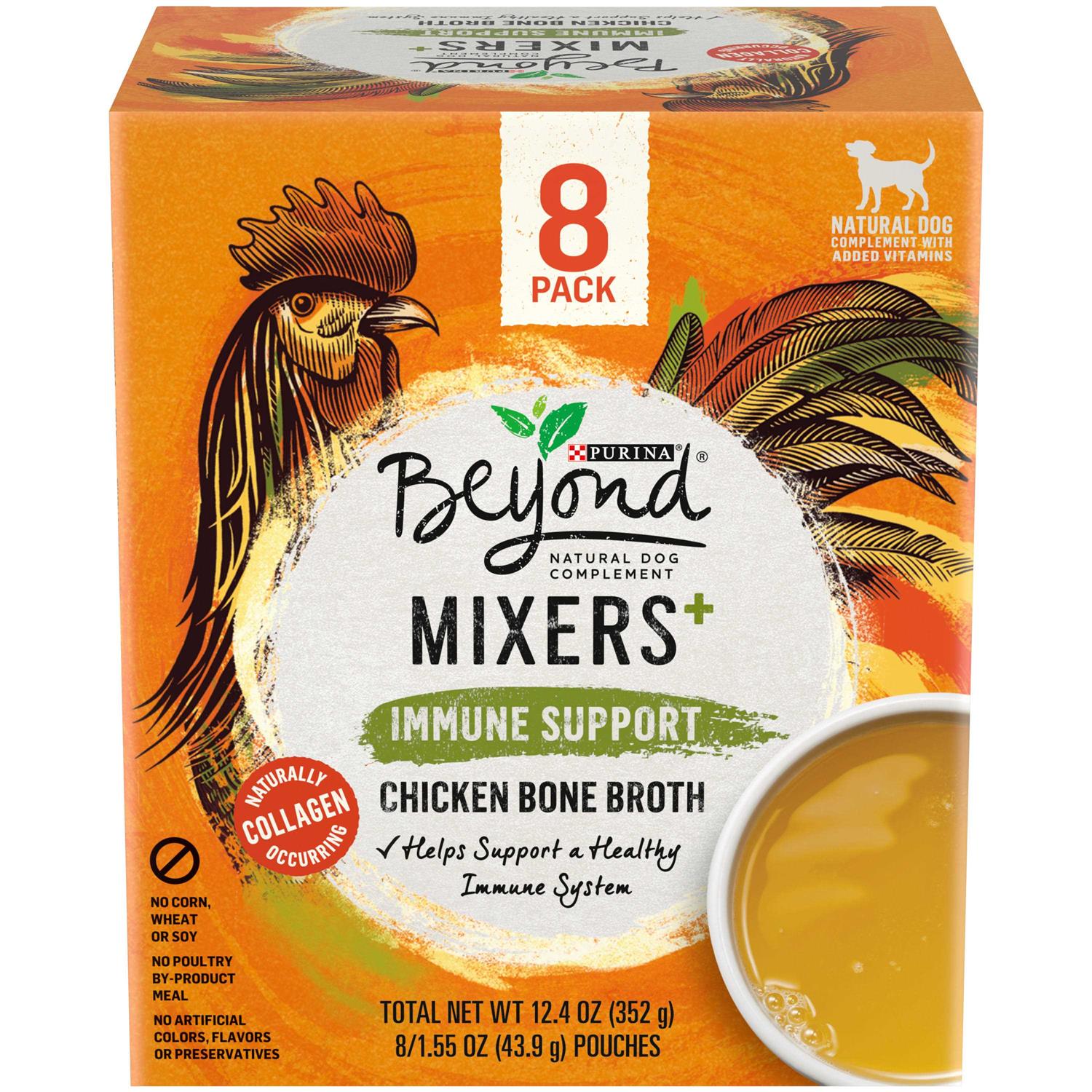 Purina Beyond Wet Cat Food Natural Chicken Bone Broth - Healthber